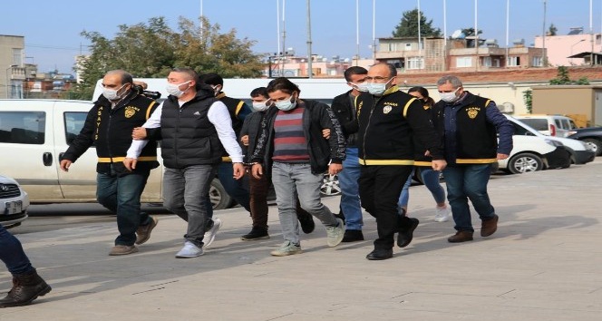 Adana’da 7 firari hükümlü yakalandı