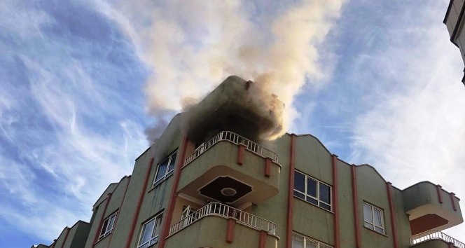 Şanlıurfa’da ev yangını korkuttu