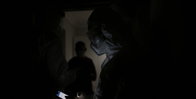 Korona virüsle mücadelede Bursa’da 210 filyasyon ekibinin zorlu görevi