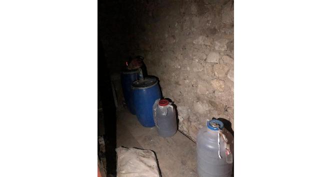 Jandarmadan kaçak alkol operasyonu