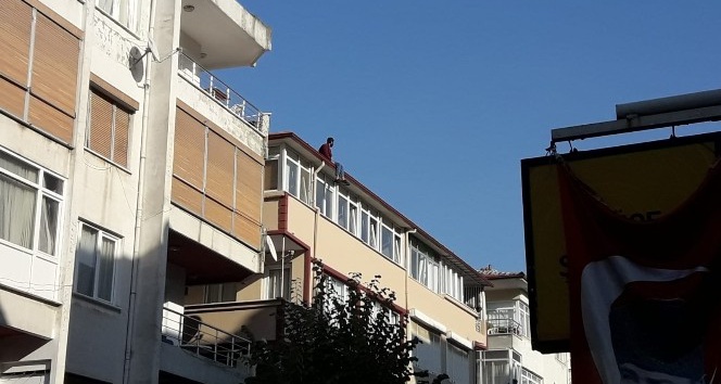 Yaptığı işin parasını alamayınca intihara kalkıştı