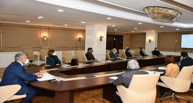KARÇEV Kasım Ayı Olağan Meclis Toplantısı Vali Gürel başkanlığında yapıldı