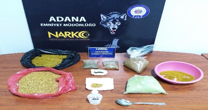 Adana’da 27 uyuşturucu zanlısı tutuklandı