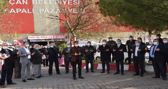 Çan’da 30 Kasım Dünya Şoförler Günü kutlandı