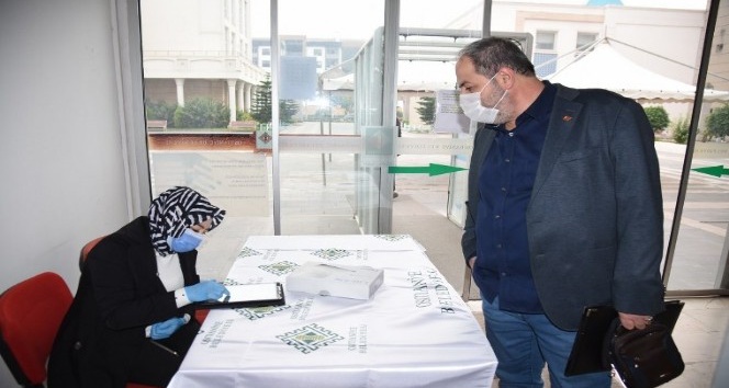 Osmaniye’de HES kodu olmayan belediye binasına alınmayacak