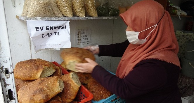 Korona virüs “ekşi mayalı” ekmeğe rağbeti artırdı
