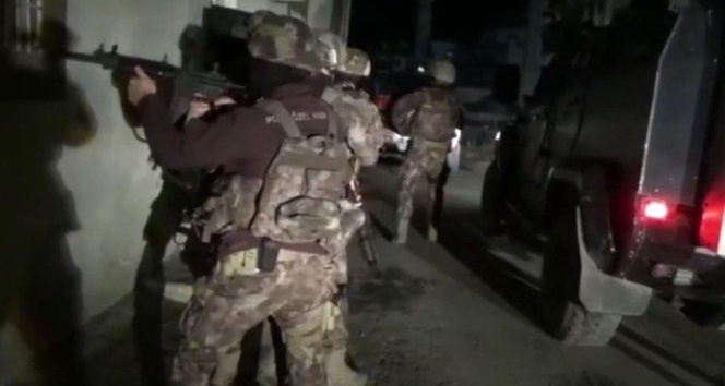 Şırnak’ta terör örgütü PKK/KCK operasyonu: 20 gözaltı
