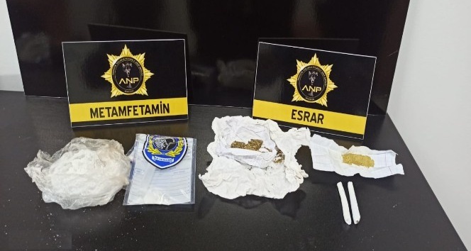 Amasya’da uyuşturucu operasyonu: 3 gözaltı