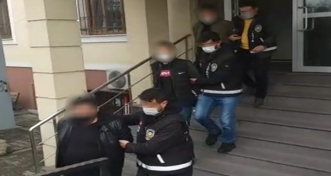 Sakarya’da Kasım ayında toplam 145 kişi tutuklandı