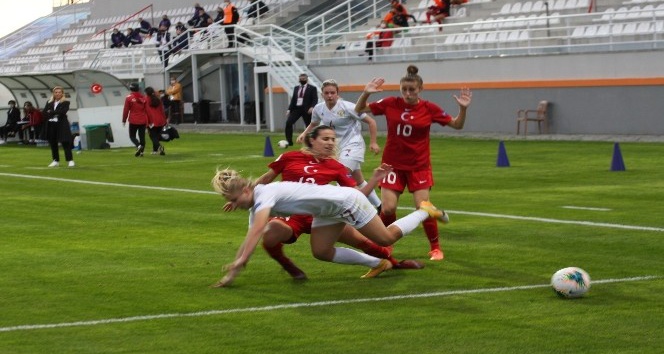 A Milli Kadın Futbol Takımı, Rusya’ya 2-1 mağlup oldu