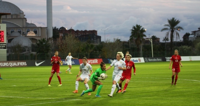A Milli Kadın Futbol Takımı, Rusya&#039;ya 2-1 mağlup oldu