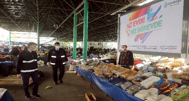 Çankaya’da semt pazarları hafta içi kurulacak