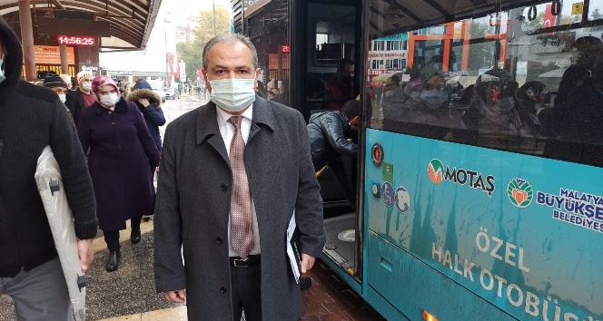 MOTAŞ’ta pandemiye göre otobüs düzenlemesi