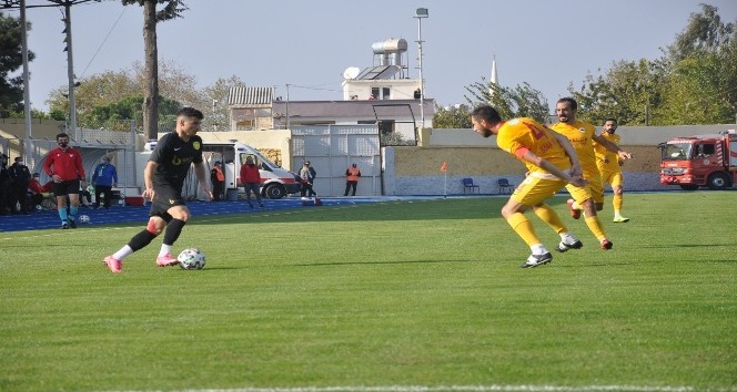 3. Lig: Osmaniyespor FK: 1 - Çatalcaspor: 2