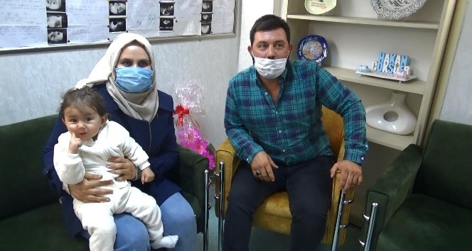 Mardinli çiftin 12 yıllık çocuk hasreti Diyarbakır’da son buldu