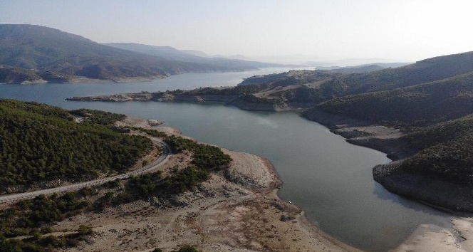 Samsun’da baraj ve göllerde doluluk yüzde 12,1 azaldı
