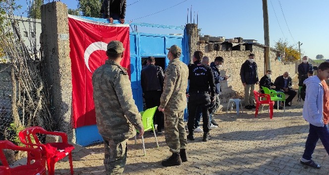 Nusaybinli uzman çavuş Afrin’de şehit oldu
