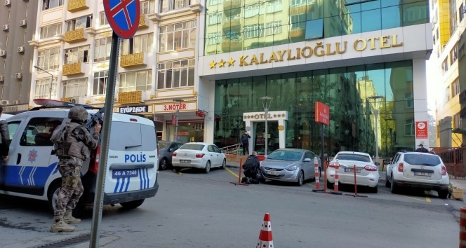 Kahramanmaraş’ta otelde silahlı saldırı! 1 polis şehit