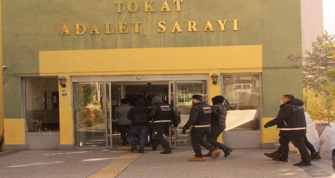 Tokat’ta uyuşturucu operasyonu: 13 tutuklama