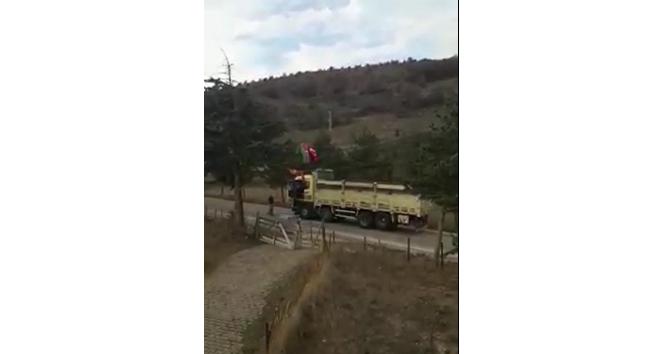 Tokat’ta yürekleri ısıtan görüntüler