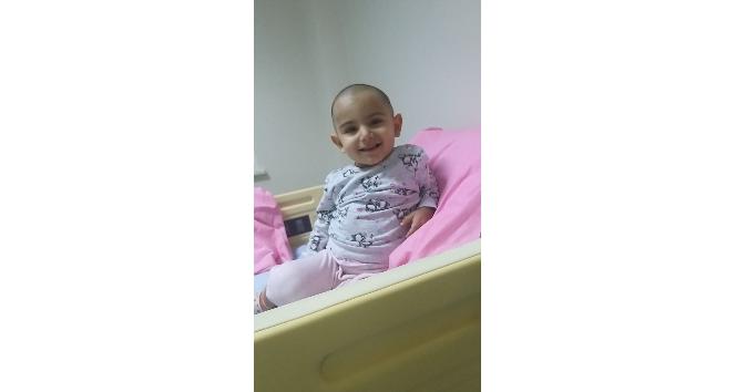 Samsun’da 2.5 yaşındaki İclal acil trombosit bağışı bekliyor