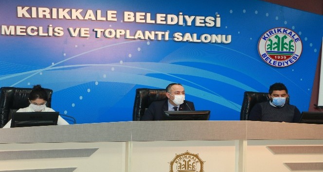 Kırıkkale Belediyesi Aralık ayı meclis toplantısı gerçekleştirildi
