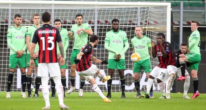 Milan 2-0 geriden gelerek Celtic&#039;i 4-2 mağlup etti