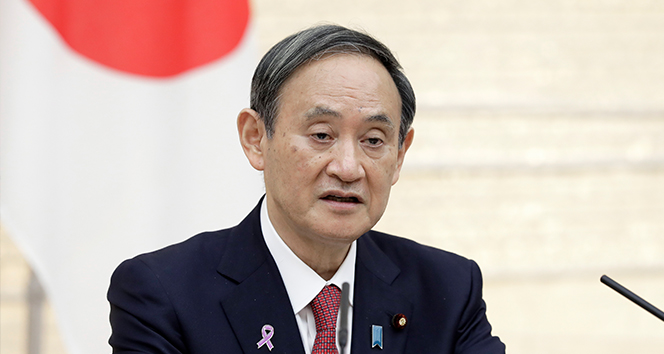 Japonya Başbakanı Suga&#039;dan olimpiyatlar konusunda kararlılık mesajı