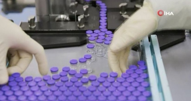 Pfizer-BioNTech’in dünyaya umut olan aşılarının üretim süreci görüntülendi