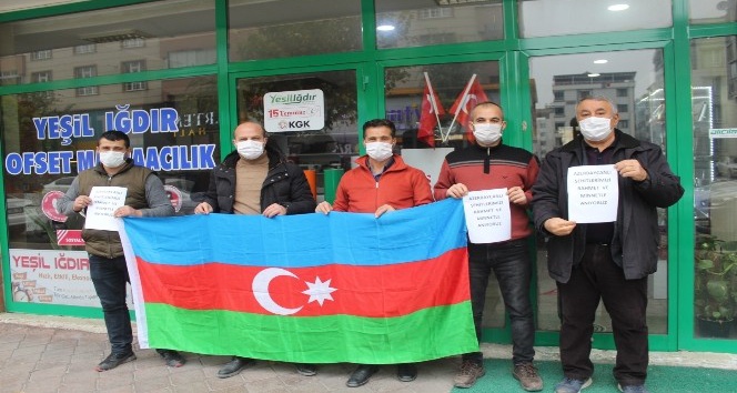 Şehit Azerbaycan askerleri Iğdır’da anıldı