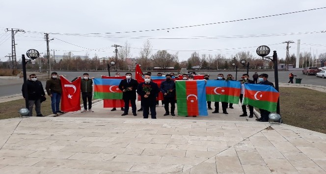 Azerbaycan Kars Başkonsolosluğu, Karabağ şehitlerini andı