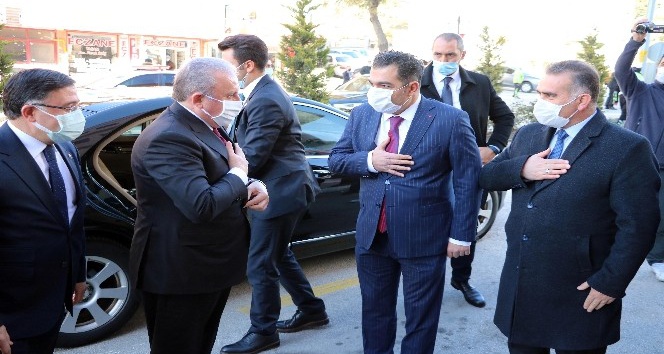 TBMM Başkanı Şentop, Yozgat’ta nikah törenine katıldı