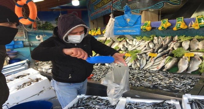 Tokat’ta hamsi fiyatları cep yakıyor