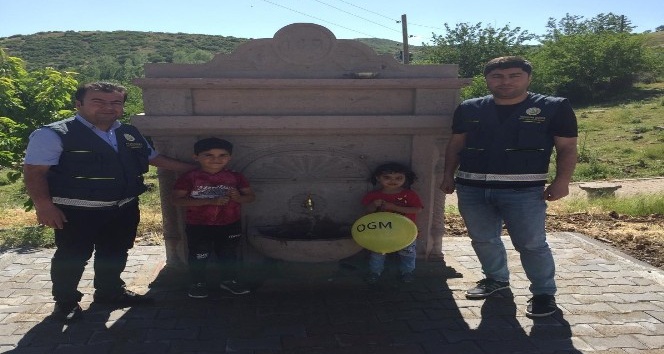 Bingöl’de 24 köyün çeşmesi yenilendi