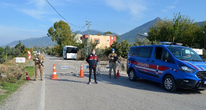 Osmaniye’de 4 köyde uygulanan karantina kaldırıldı