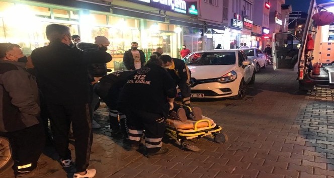 Fethiye’de motosikletle otomobil çarpıştı: 2 yaralı