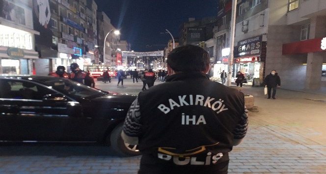 Bakırköy’de drone yakaladı, polis cezayı kesti