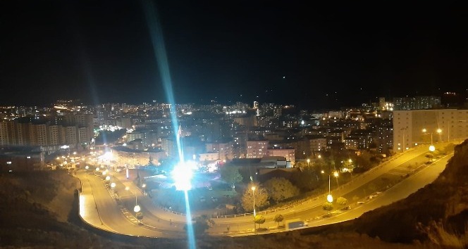 Mardin sokağa çıkma kısıtlamasında sessizliğe büründü