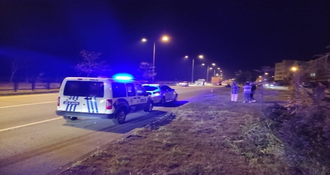 Otomobilin çarptığı yaya hayatını kaybetti