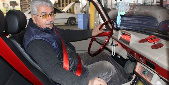 Toz kondurmadığı 'Murat 124’ü 100 bin liraya satıyor