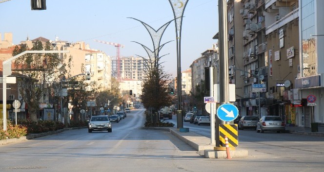 Yasaklar öncesi ve sonrası, Kırşehir sessizliğe büründü