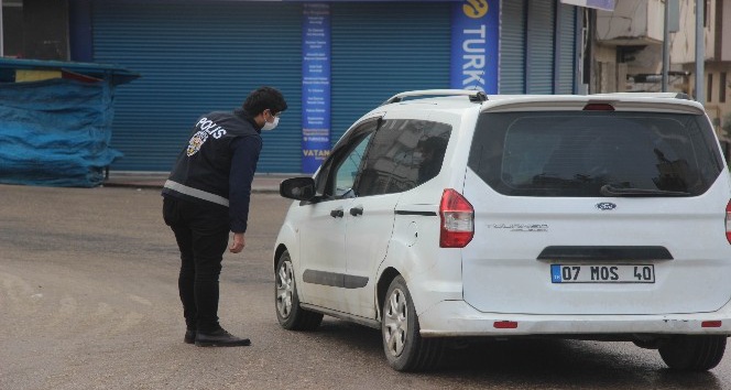 Sınır kenti Kilis’te sokaklar sesiz