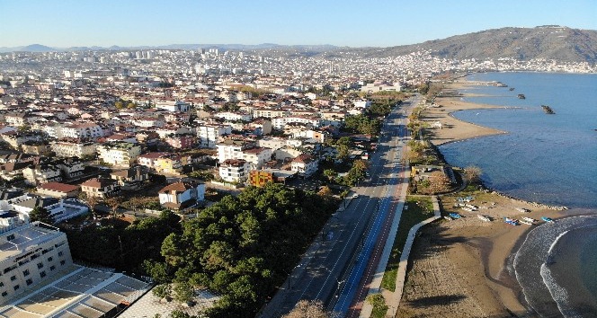 Ordu’da sokağa çıkma yasağı sonrası caddeler boş kaldı