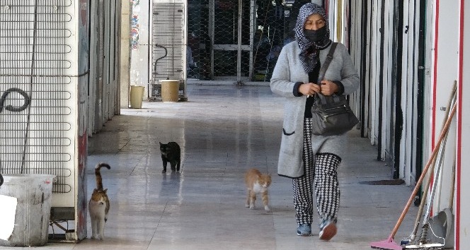 Kısıtlamada onları unutmadılar