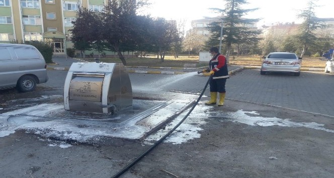 Nevşehir Belediyesi kısıtlamayı fırsata çevirdi, şehri temizledi