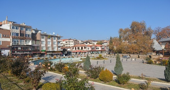 Merzifon’da cadde ve sokaklar sessizliğe büründü