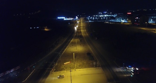 Anadolu’yu başkente bağlayan 43 ilin geçiş noktasında korona virüs sessizliği