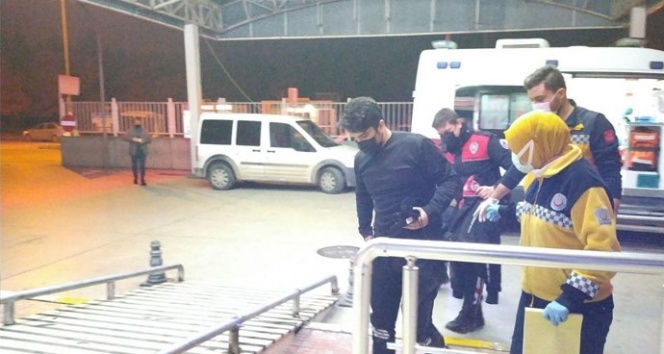 Yalova&#039;da gözaltı operasyonunda arbede: 2 polis yaralı
