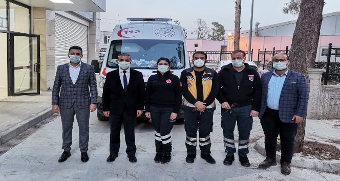 Öznavruz: "Personelimiz zor ve yorucu bir hizmeti yerine getiriyor"