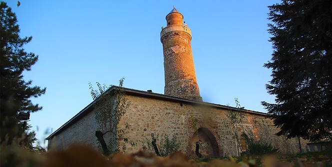 Sessizliğe bürünen medeniyetler beşiği Harput’ta sonbahar güzelliği